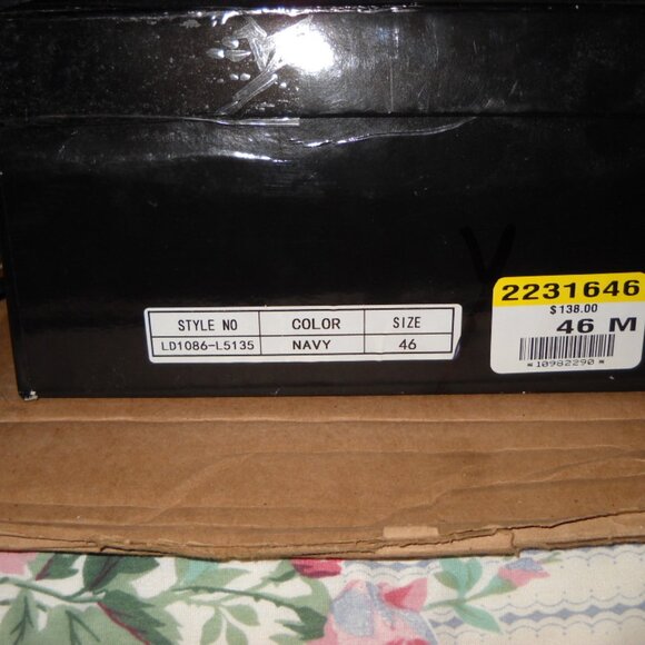 BROWNS B2 DESSERT CHUKKA BOOT SIZE 12 EUR46 IN BLUE SUEDE - Picture 4 of 8